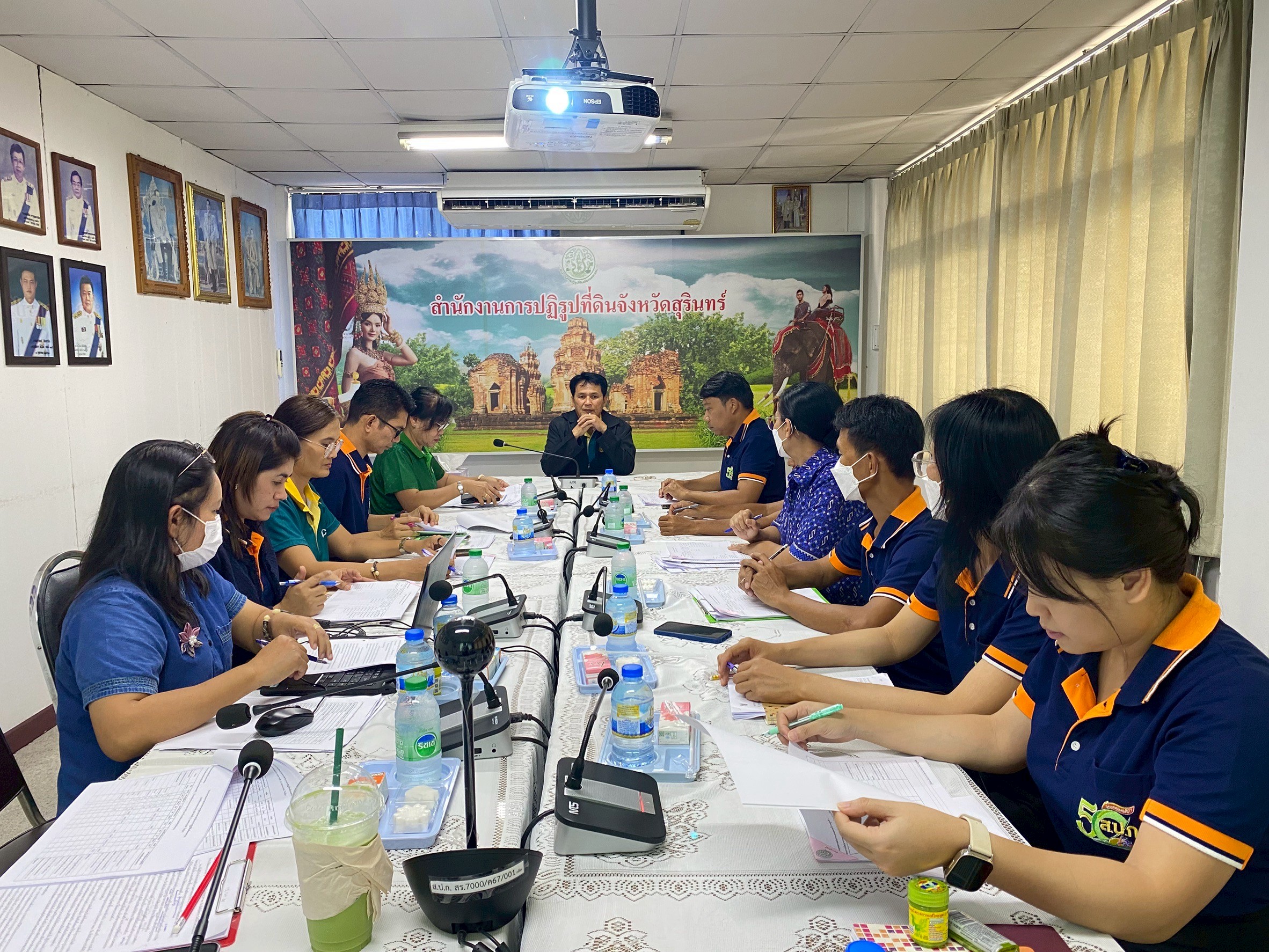 title - ผู้ตรวจราชการกรม ร่วมประชุมตรวจราชการ ของผู้ตรวจราชการกระทรวงเกษตรและสหกรณ์ เขตตรวจราชการที่ 13 รอบที่ 2 จังหวัดสุรินทร์